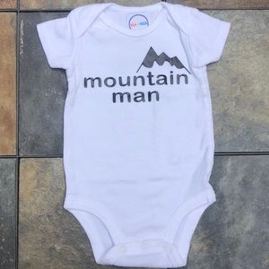 Mountain man Onesie